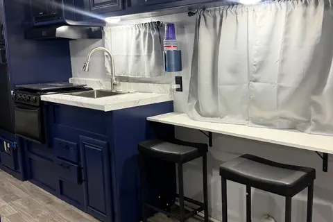 Adventure awaits travel trailer