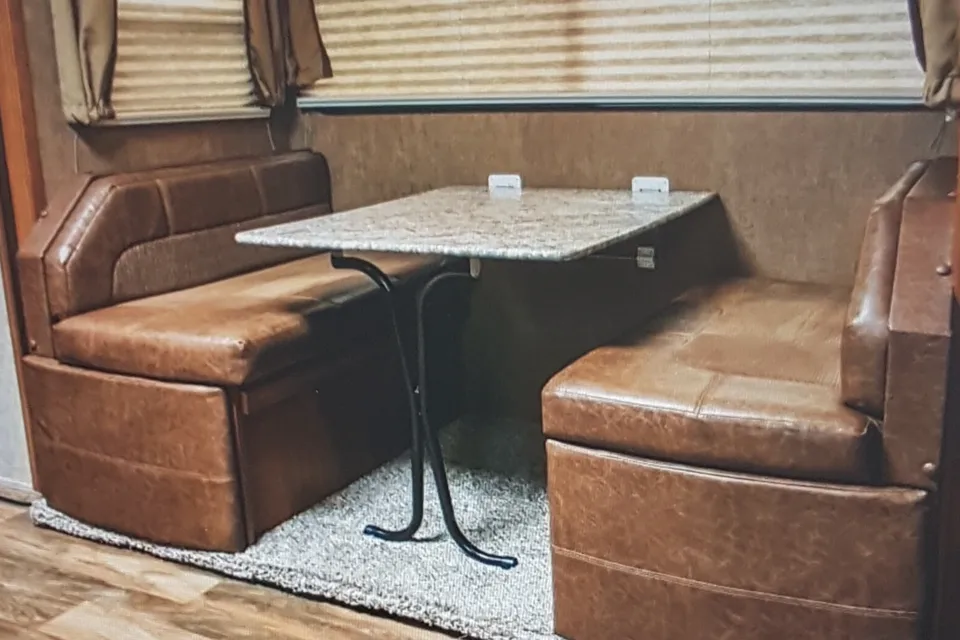 Glamping in Ease