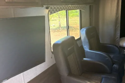 Jordan's Forest River 27rqmx Toy Hauler