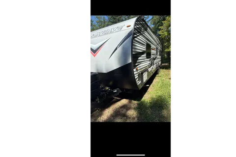 Jordan's Forest River 27rqmx Toy Hauler