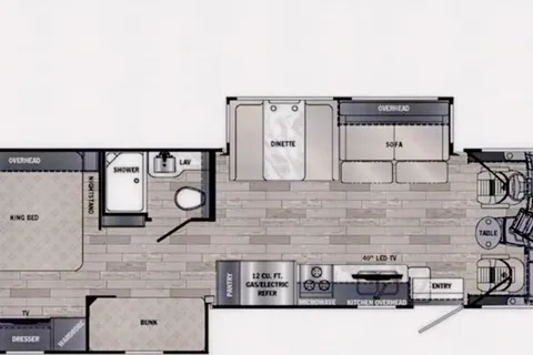 2021 Forest River Georgetown - Sleeps 8