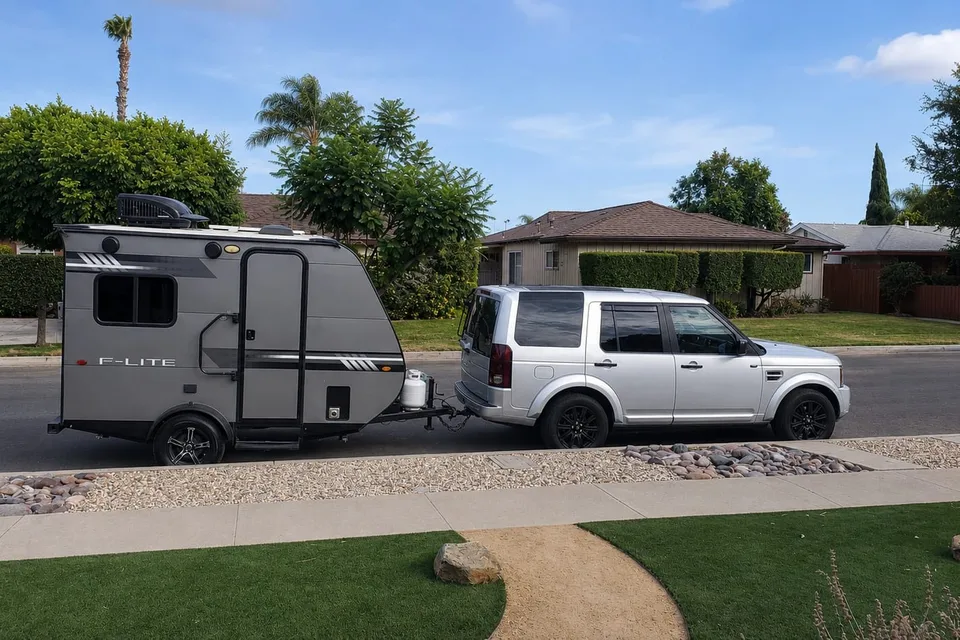 Adventure Made Easy | Lightweight Camper • SUV Towable • State Park Friendly