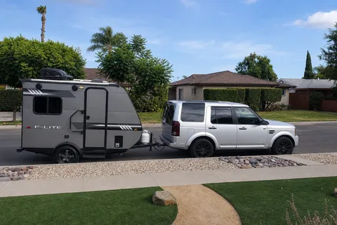 Adventure Made Easy | Lightweight Camper • SUV Towable • State Park Friendly