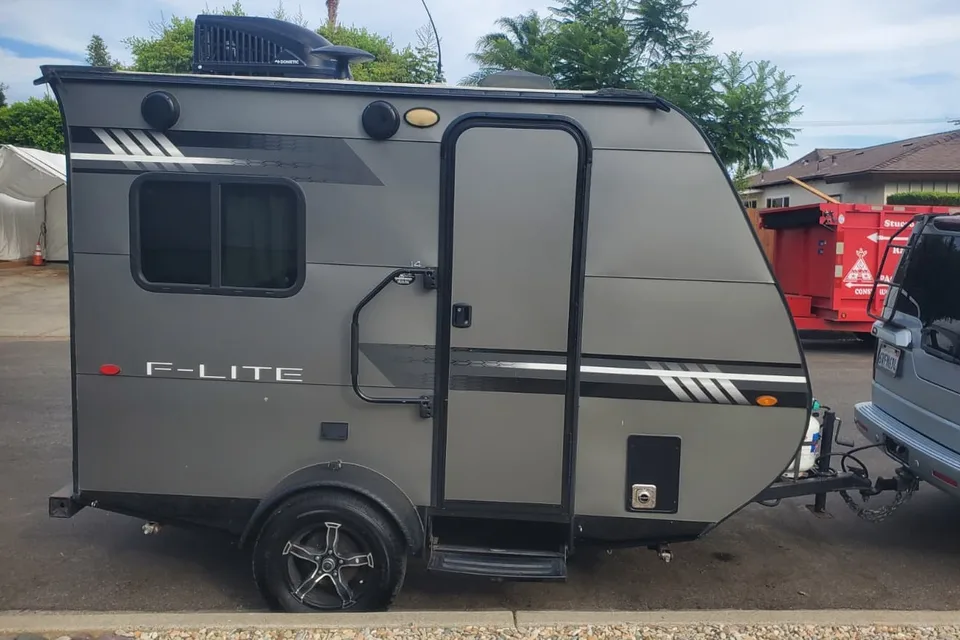 Adventure Made Easy | Lightweight Camper • SUV Towable • State Park Friendly