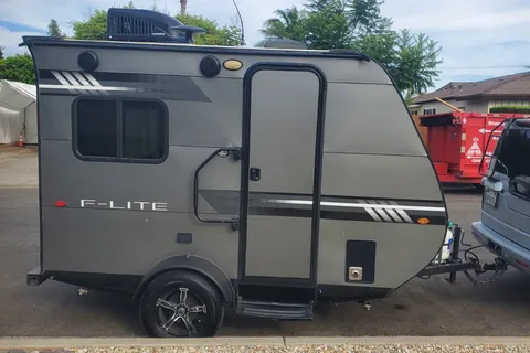 Adventure Made Easy | Lightweight Camper • SUV Towable • State Park Friendly