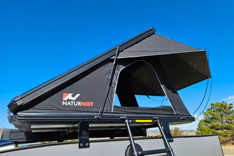 Adventure Off-Grid with Escapade Ridge Teardrop Trailer and Rooftop Tent
