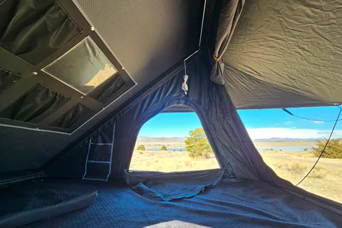 Adventure Off-Grid with Escapade Ridge Teardrop Trailer and Rooftop Tent