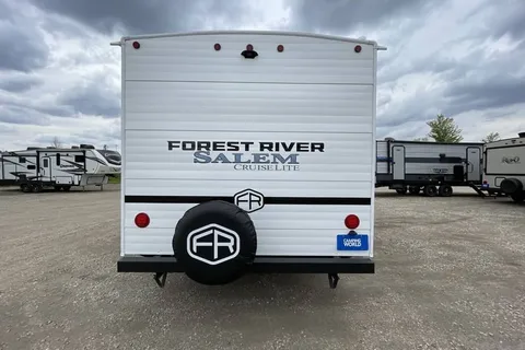 Karie's Forest River Salem Cruise Lite 25ICE Travel Trailer