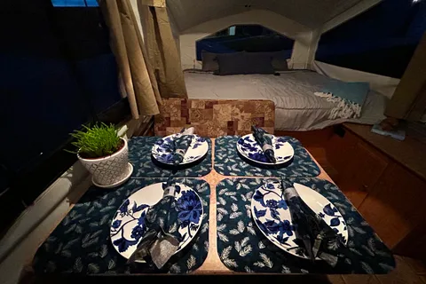 “Barnett Bungalow” Forest River Camper