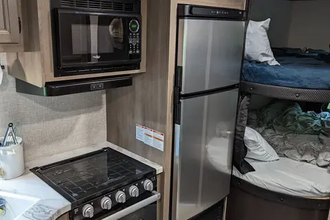 Julia's Jayco JayFlight 242BHS Travel Trailer