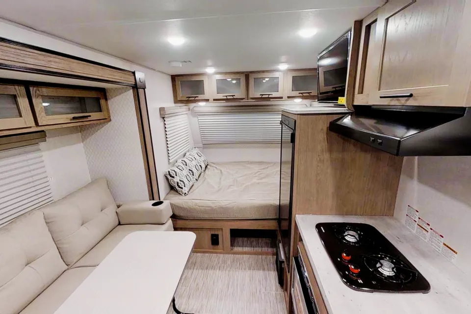 Mitchell's Forest River NoBo 16.8 Travel Trailer