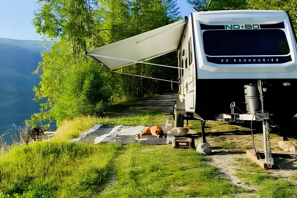 Mitchell's Forest River NoBo 16.8 Travel Trailer