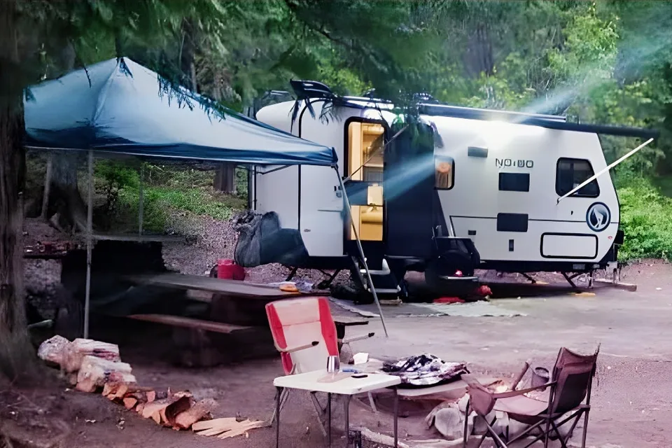 Mitchell's Forest River NoBo 16.8 Travel Trailer
