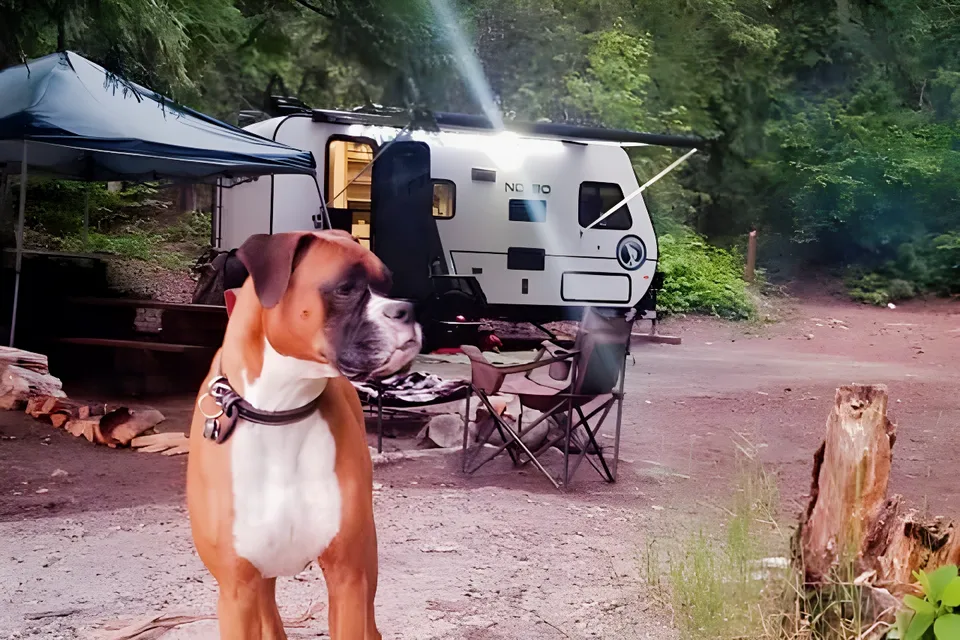Mitchell's Forest River NoBo 16.8 Travel Trailer