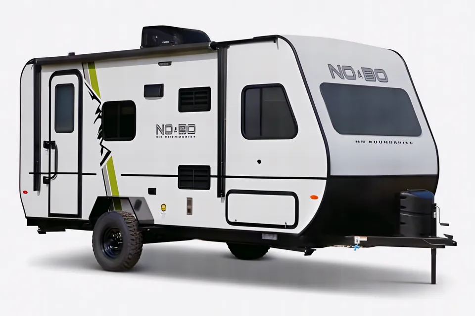 Mitchell's Forest River NoBo 16.8 Travel Trailer