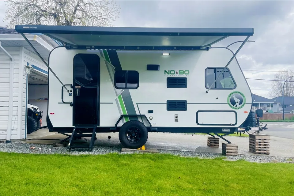 Mitchell's Forest River NoBo 16.8 Travel Trailer
