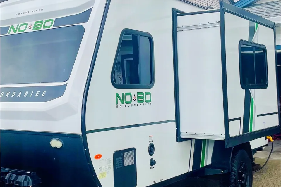 Mitchell's Forest River NoBo 16.8 Travel Trailer