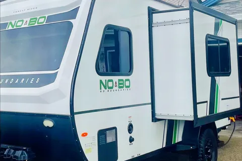 Mitchell's Forest River NoBo 16.8 Travel Trailer