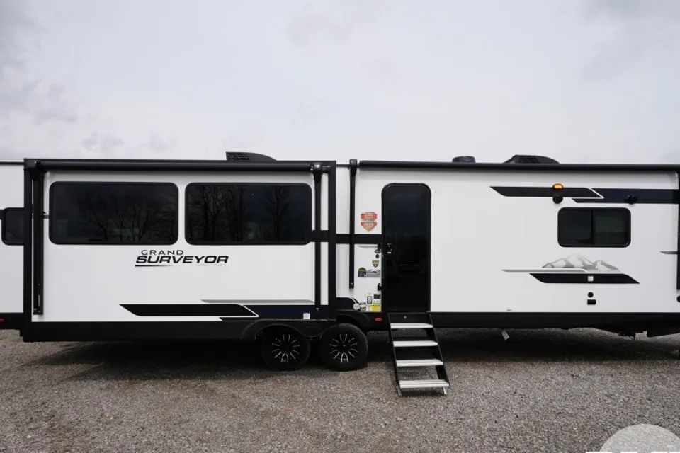 The Fortress of Solitude: Forest River Grand surveyor Travel Trailer
