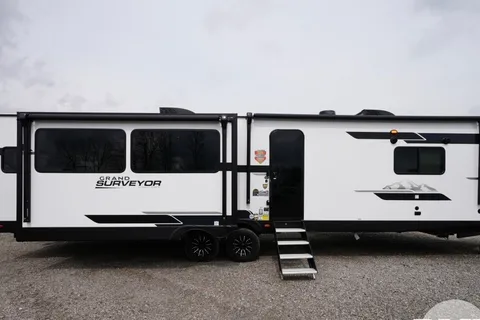The Fortress of Solitude: Forest River Grand surveyor Travel Trailer
