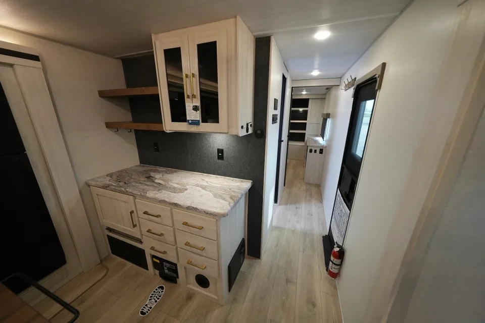 The Fortress of Solitude: Forest River Grand surveyor Travel Trailer