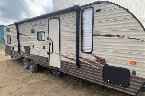Mark's Forest River Grey Wolf Travel Trailer