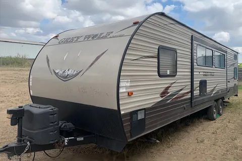 Mark's Forest River Grey Wolf Travel Trailer