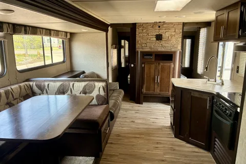 Mark's Forest River Grey Wolf Travel Trailer