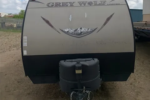 Mark's Forest River Grey Wolf Travel Trailer