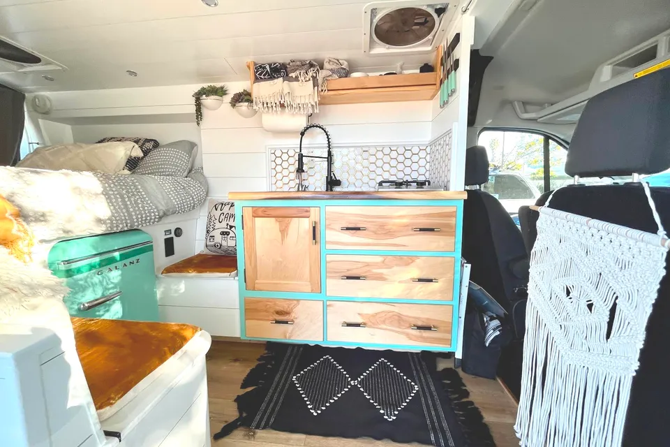 Ford Transit 250 Class B-Gloria the Adventure Warrior