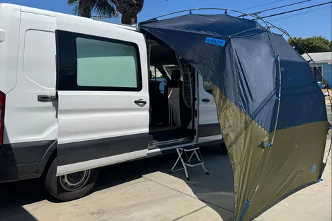 Ford Transit 250 Class B-Gloria the Adventure Warrior