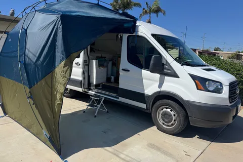 Ford Transit 250 Class B-Gloria the Adventure Warrior