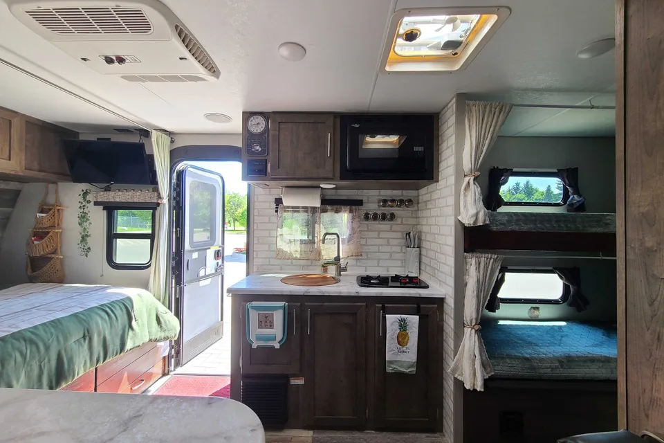 KZ-Escape E191BH Travel Trailer