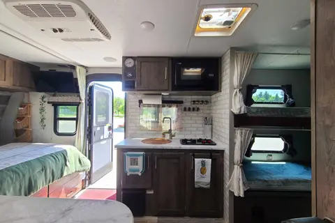 KZ-Escape E191BH Travel Trailer