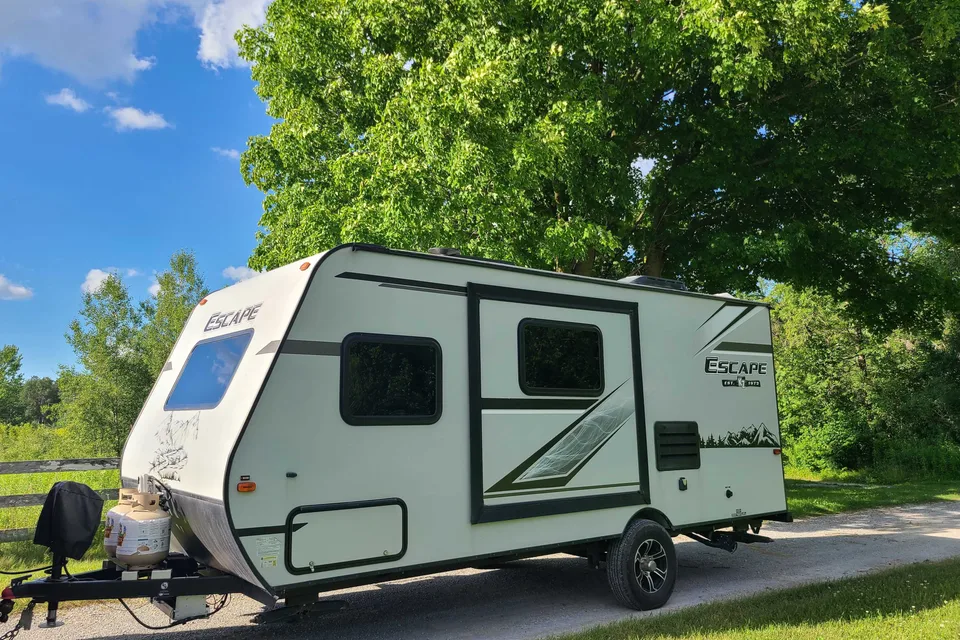 KZ-Escape E191BH Travel Trailer