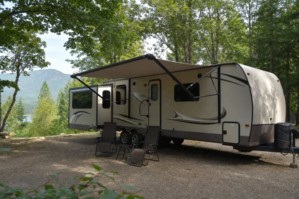 James's Rockwood RK29 Travel Trailer