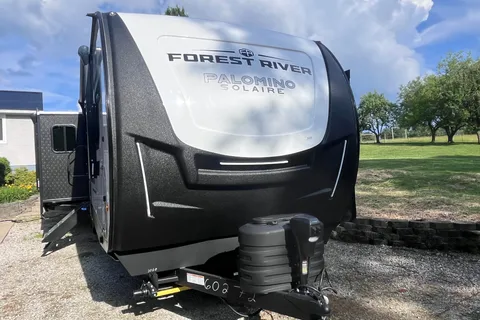 Jared's Palomino 306RKTS Travel Trailer