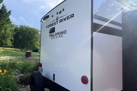 Jared's Palomino 306RKTS Travel Trailer