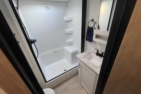 Jared's Palomino 306RKTS Travel Trailer
