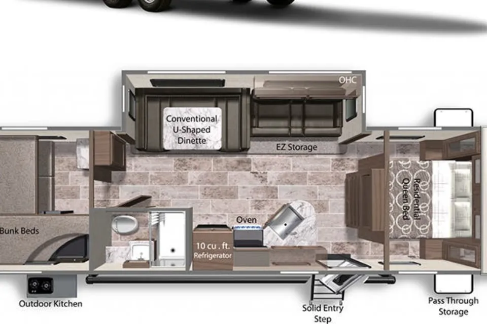 Escarpment Adventures Travel Trailer