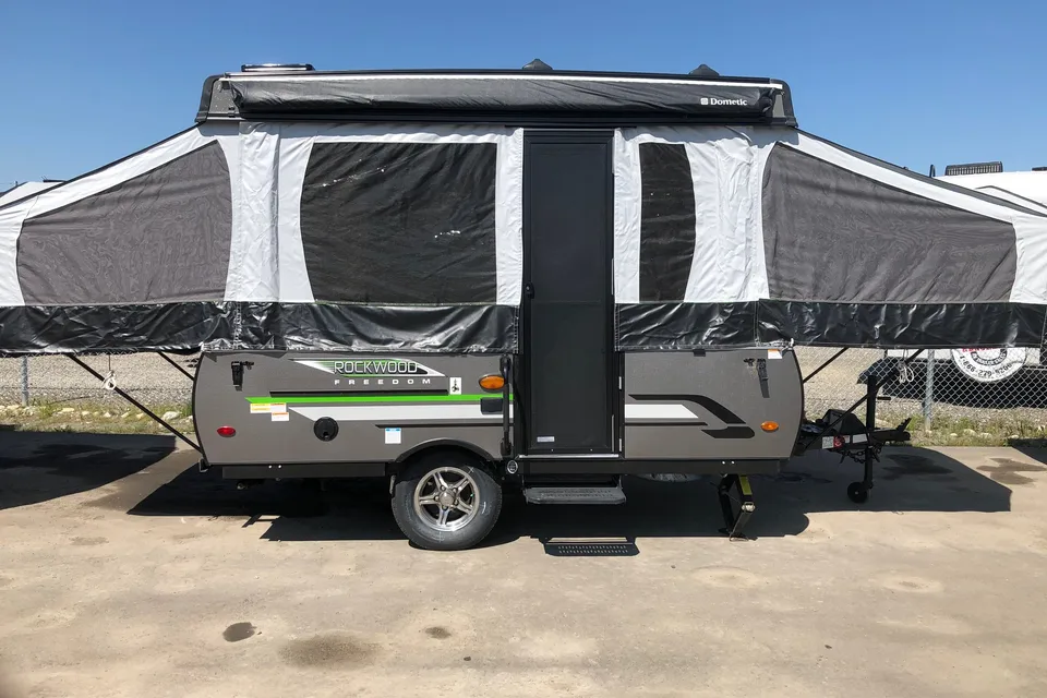 Rockwood Freedom Tent Trailer