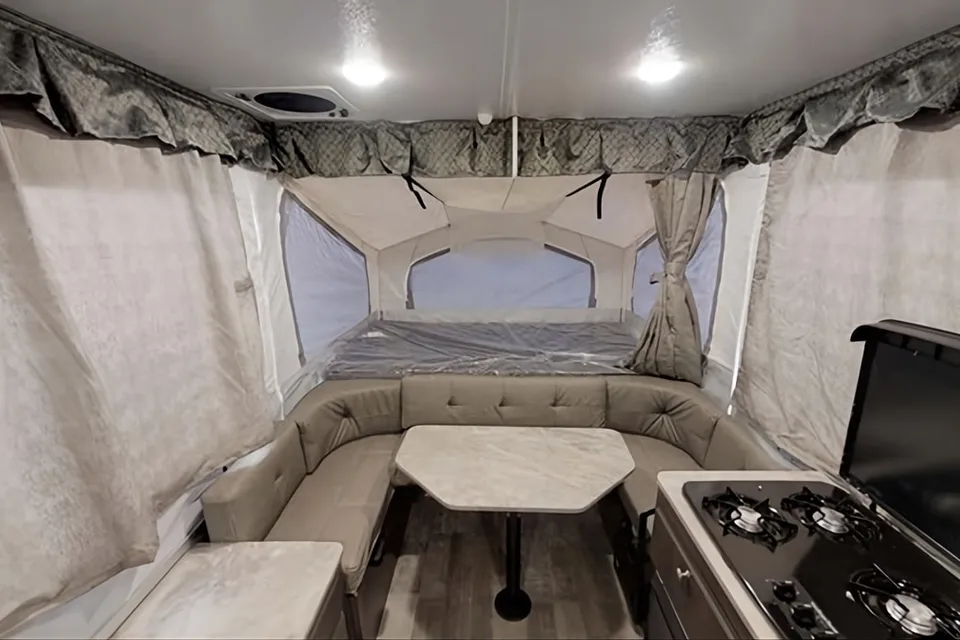 Rockwood Freedom Tent Trailer