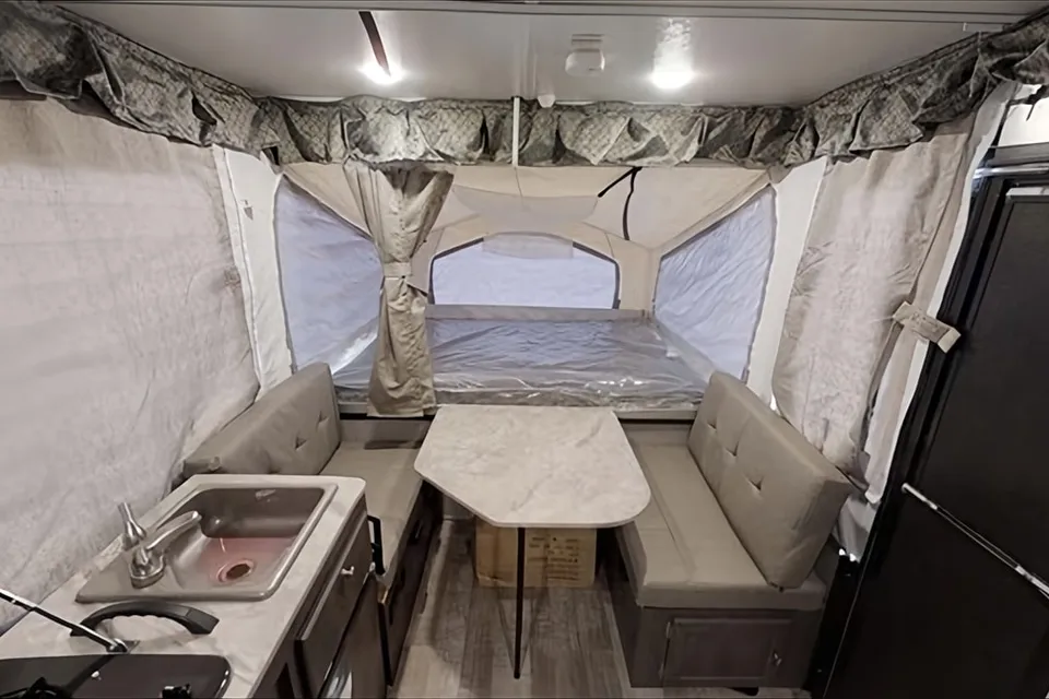 Rockwood Freedom Tent Trailer