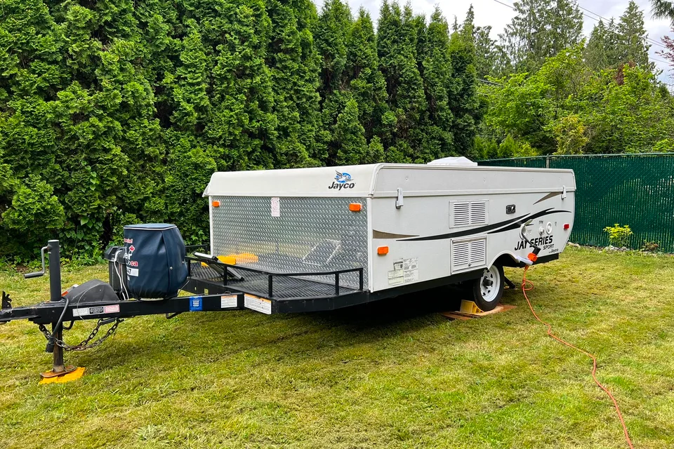 Li's Jeyco Jayco Sport 10FD Toy Hauler