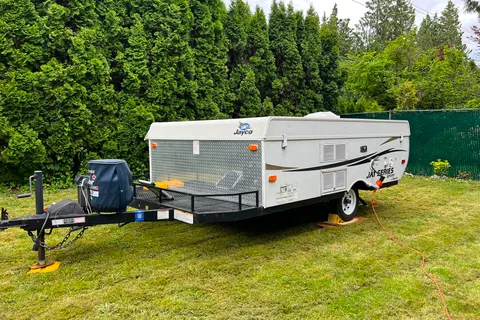 Li's Jeyco Jayco Sport 10FD Toy Hauler