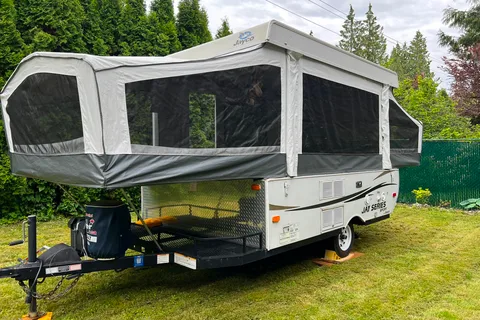 Li's Jeyco Jayco Sport 10FD Toy Hauler