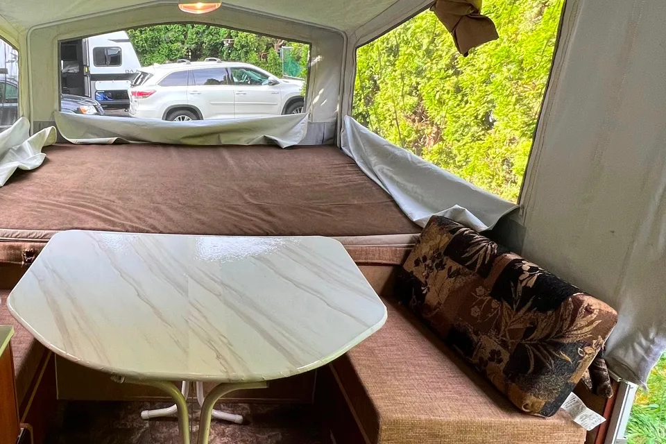 Li's Jeyco Jayco Sport 10FD Toy Hauler