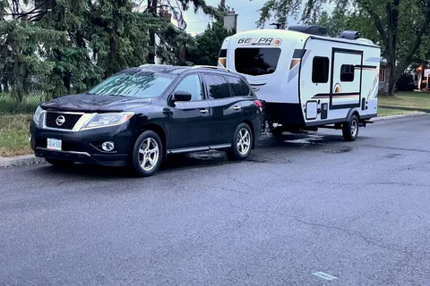 20ft Rockwood GeoPro Travel Trailer