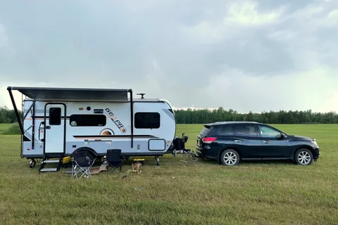 20ft Rockwood GeoPro Travel Trailer