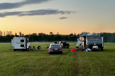 20ft Rockwood GeoPro Travel Trailer